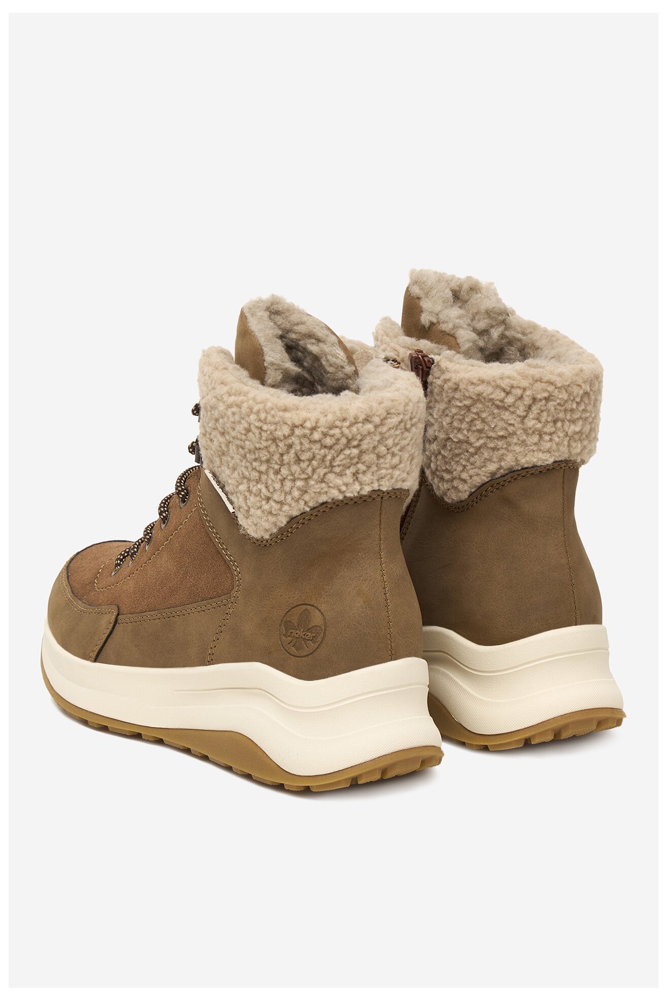 Trzewiki Rieker CEO-Z0920-24 Beżowy