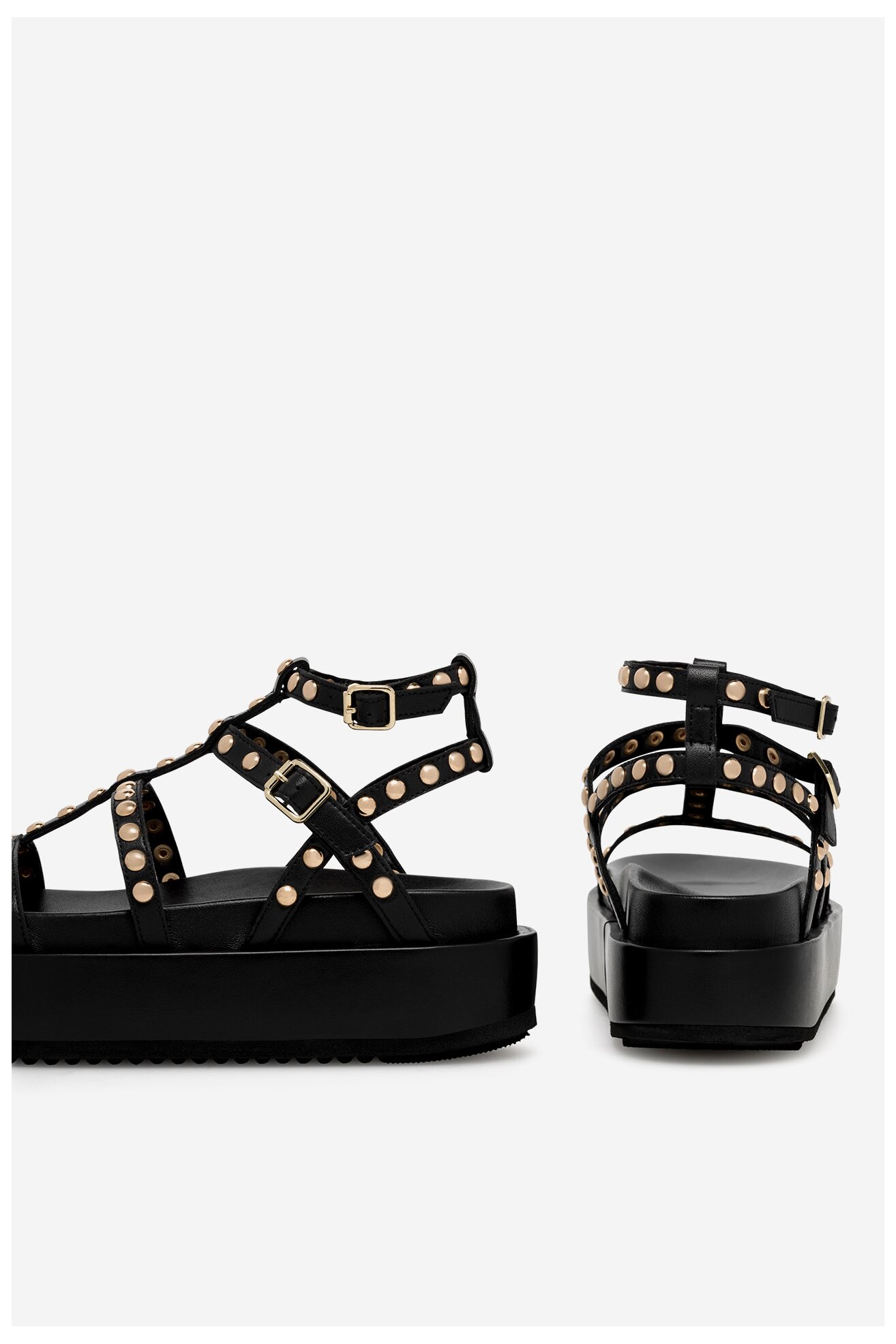 Sandały Badura WYL3857-1 Czarny