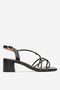Sandály Clara Barson WS24055-03 ČERNÁ