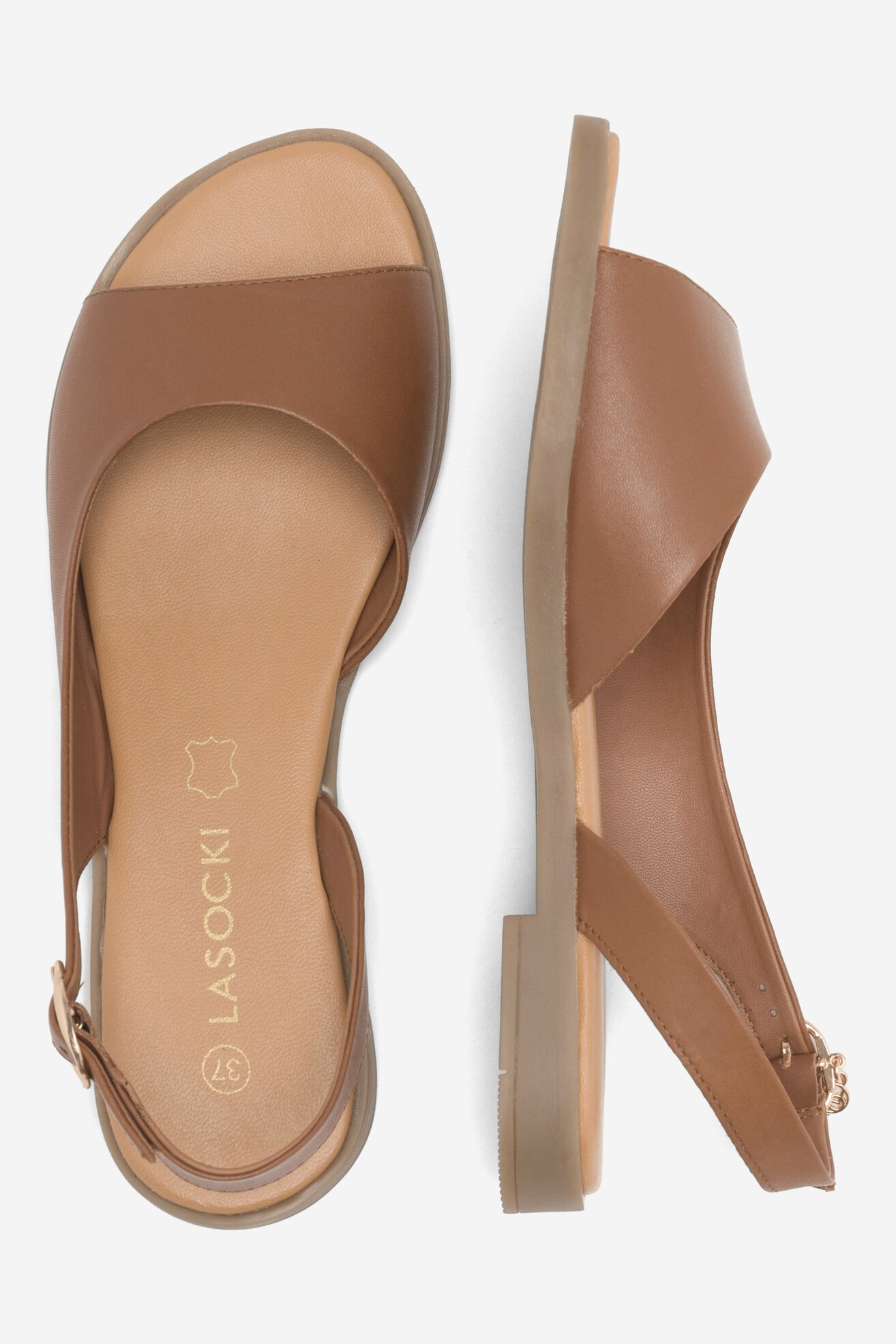 Сандали Lasocki FOXI WI16-FOXI-70 КАМЕЛ