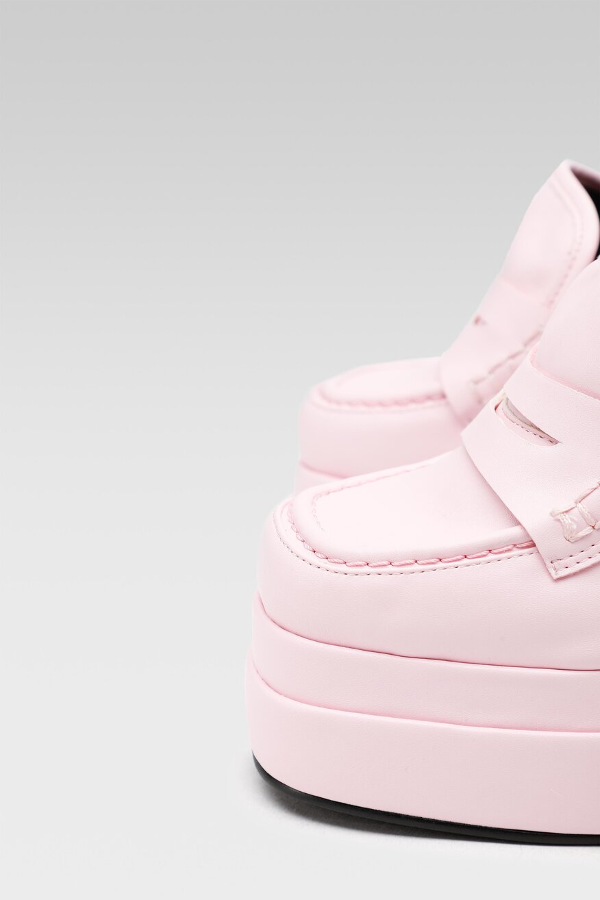 
                Pantofi cu toc Jenny Fairy ROZ DESCHIS - 5904862376950