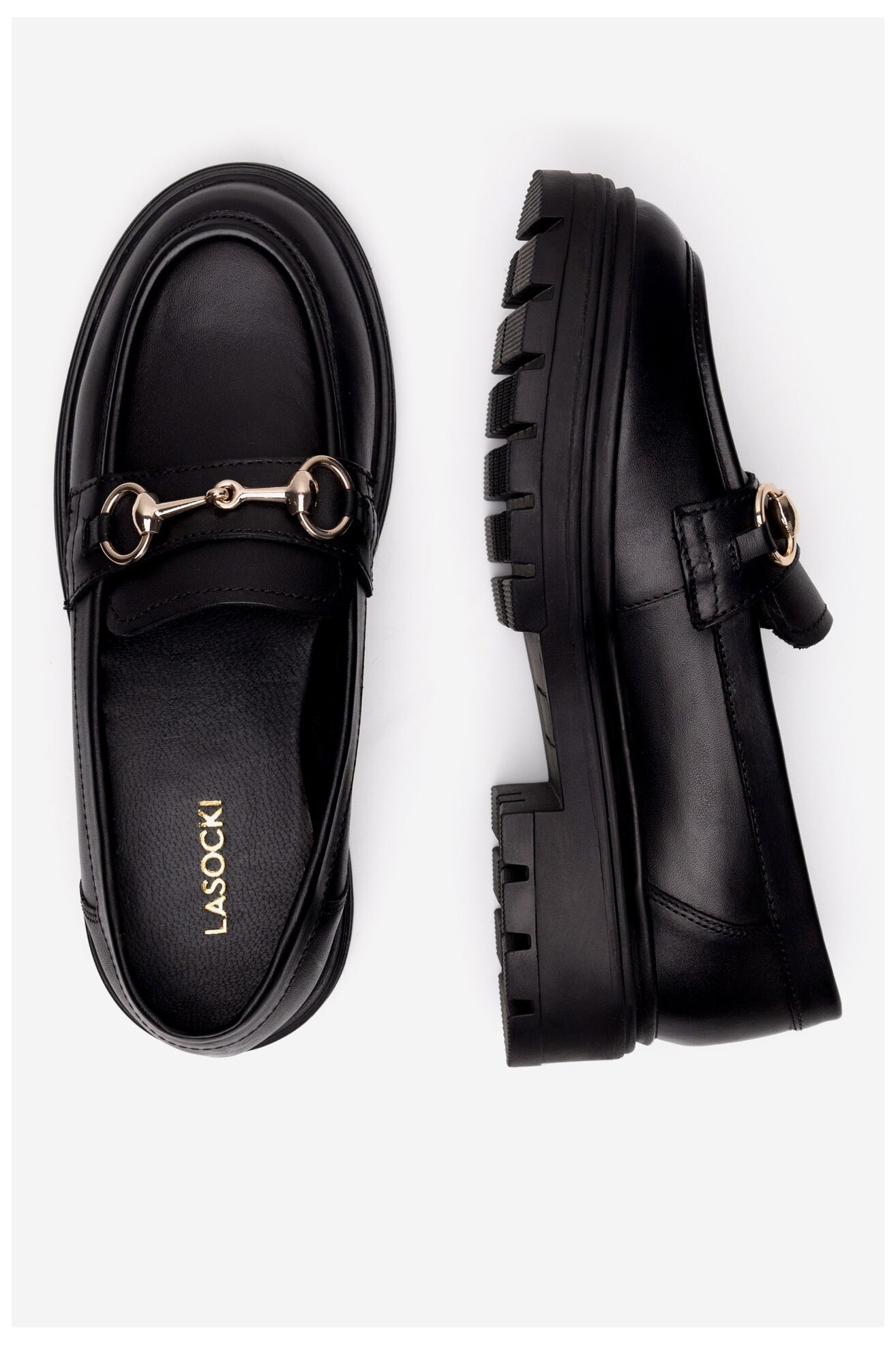 Półbuty Lasocki Young PASCAL CI12-PASCAL-02A Czarny