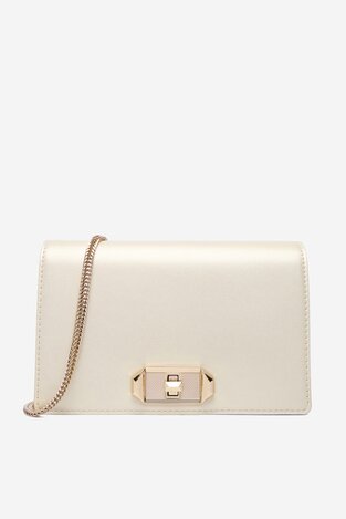 Сумка З Ремінцем NINE WEST EO-BELLIS-LX20070 ПЕРЛОВИЙ