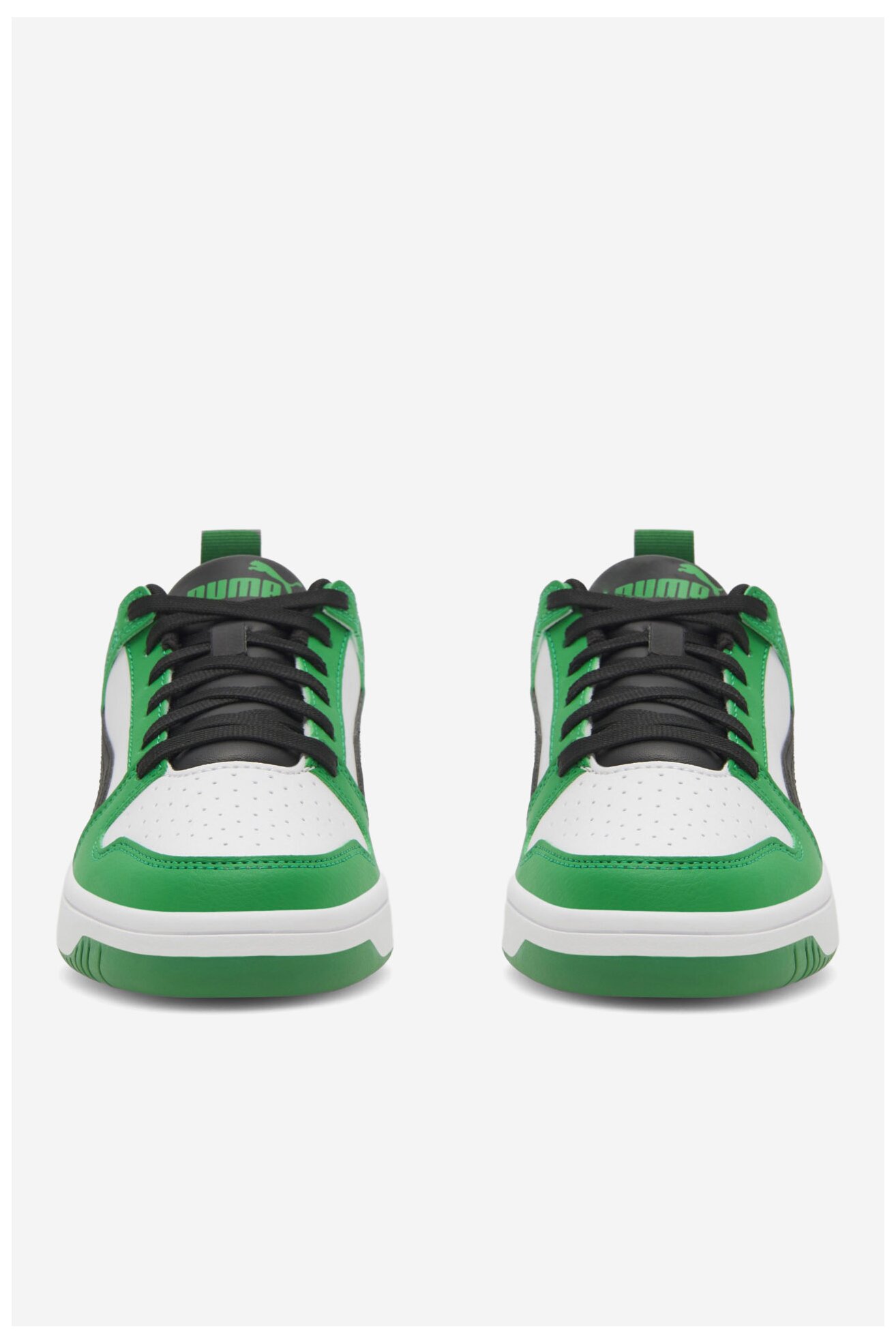 Obuwie sportowe Puma REBOUND LAYUP LO SL JR 37049024 Zielony