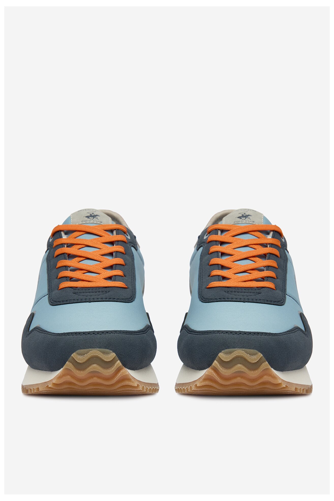 Sneakers Beverly Hills Polo Club EO-GUIDIO-01 Niebieski