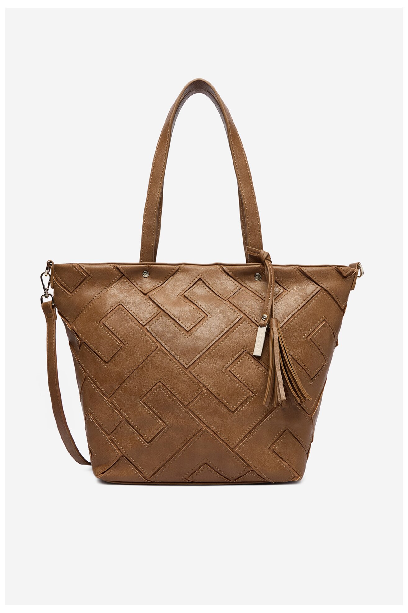 Kézitáska Lasocki C-MLP-E-025-05 CAMEL