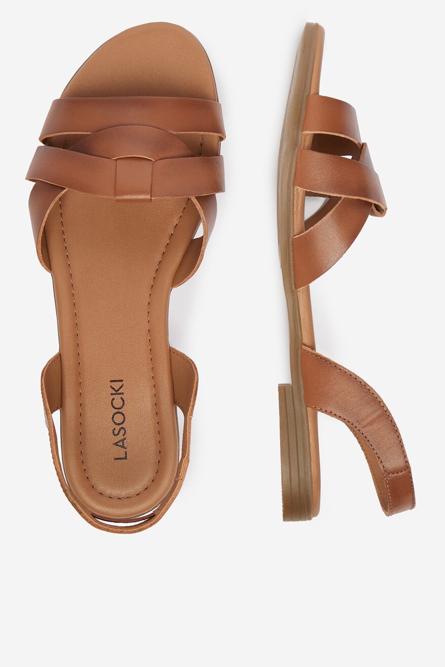 
                Lasocki - Sandały skórzane - 5906751746684