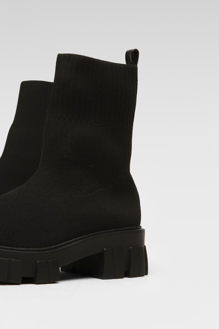 DeeZee - Botki na grubej podeszwie - 5904862468624