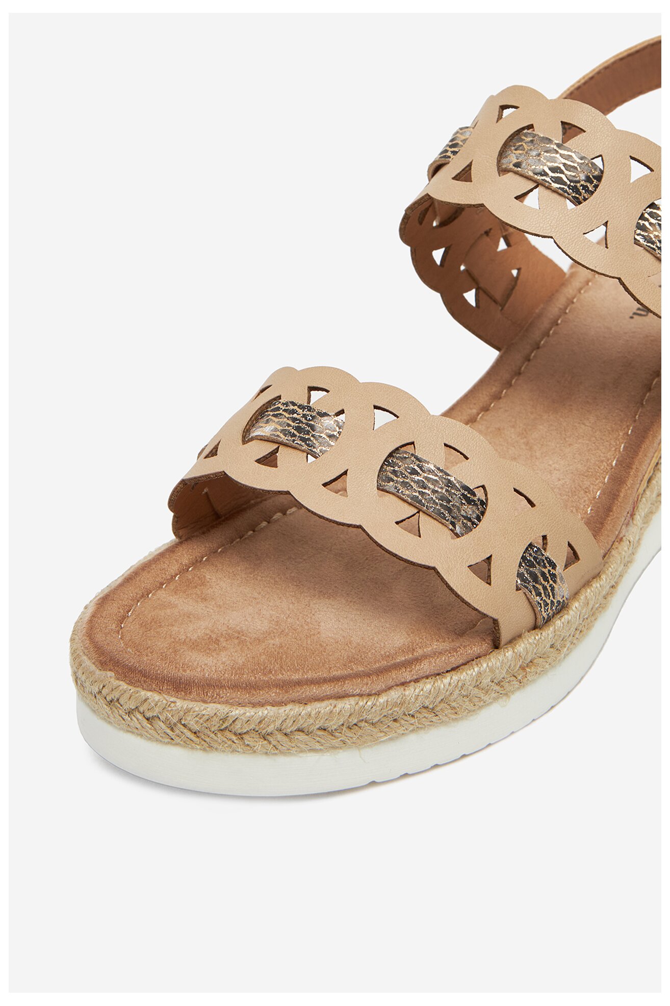 Sandale Clara Barson WS2189-52 BEJ