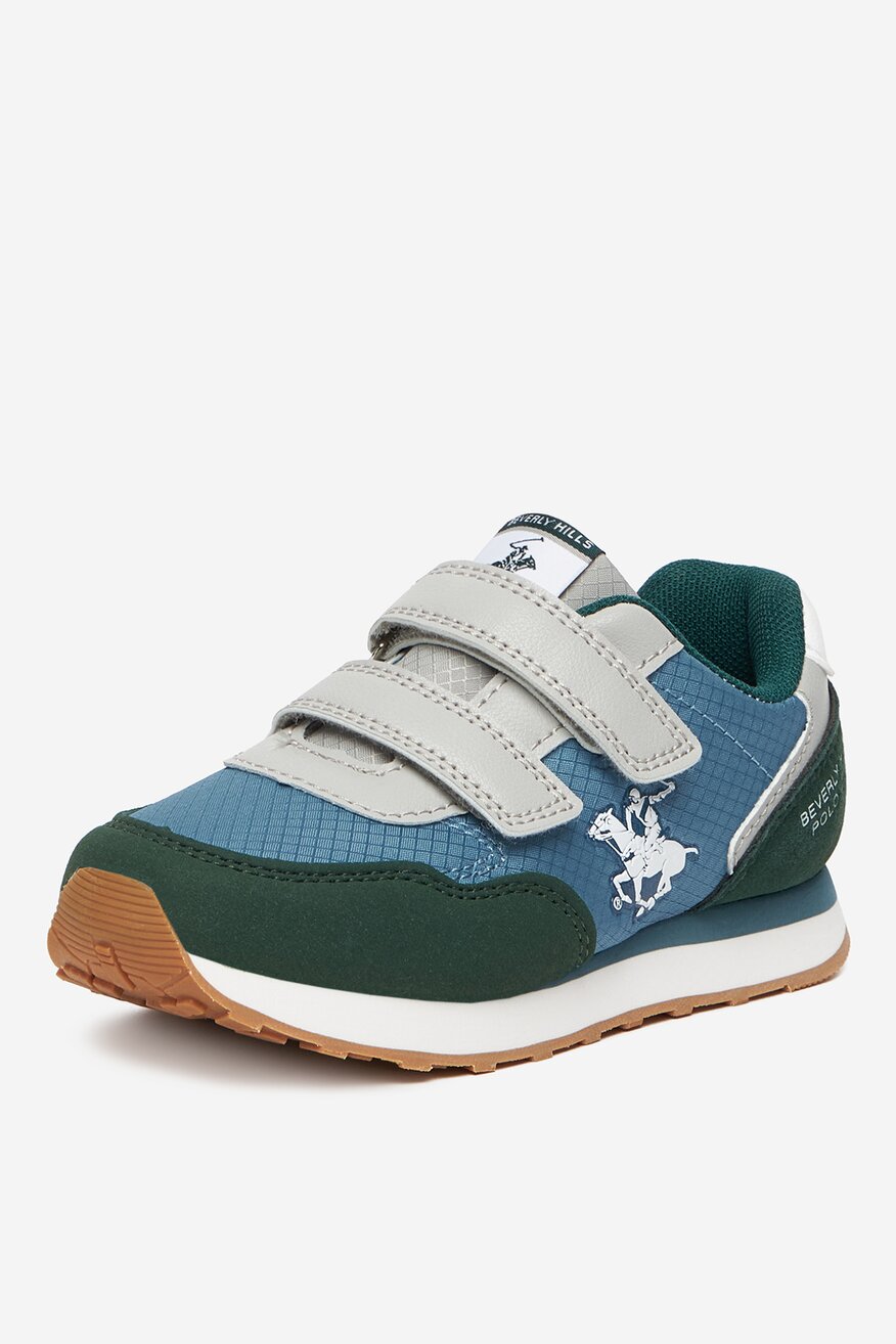 Beverly Hills Polo Club - Sneakersy na rzepy - 5906751230749