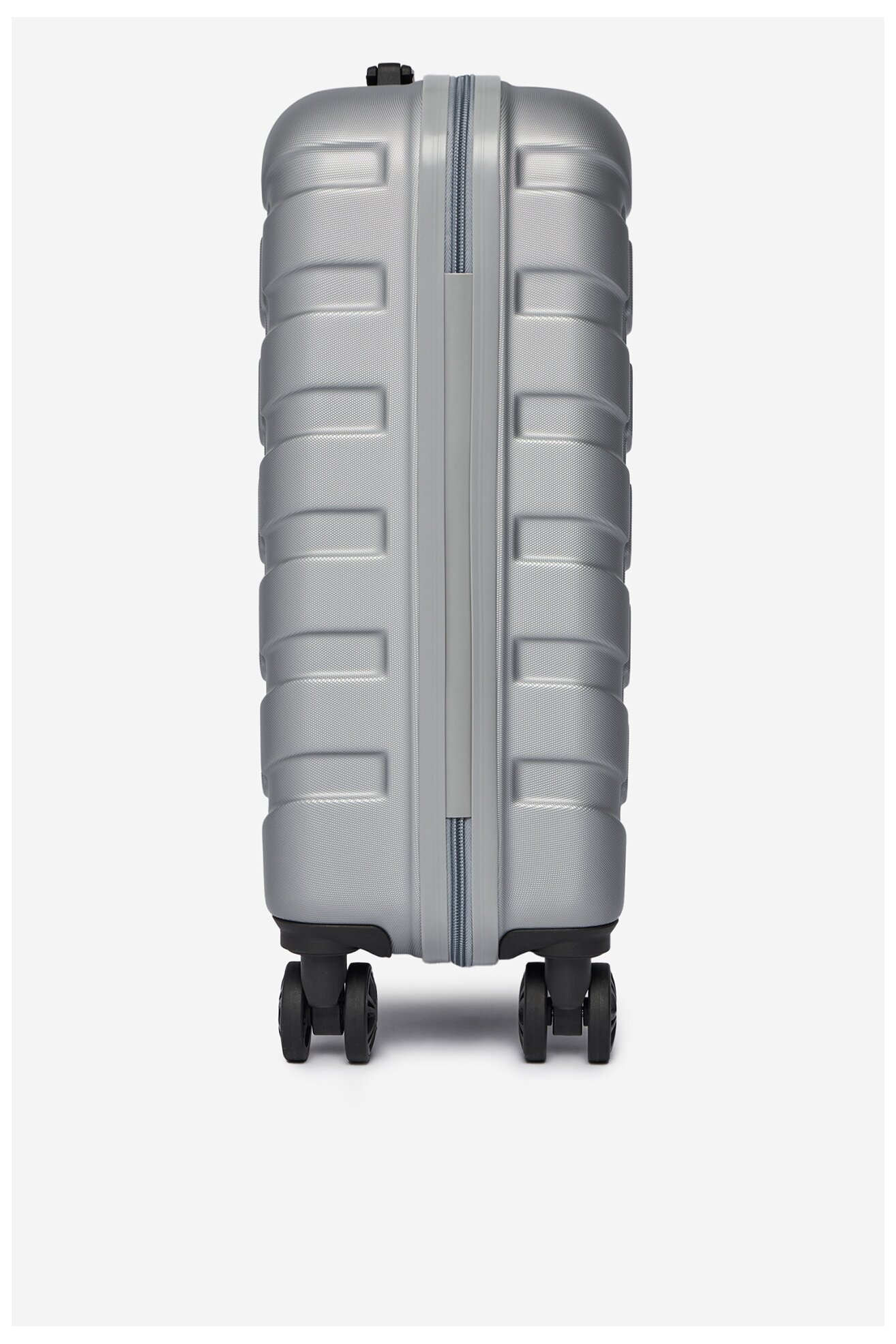 Walizka Gino Rossi GIN-S-003-05-SILVER Srebrny