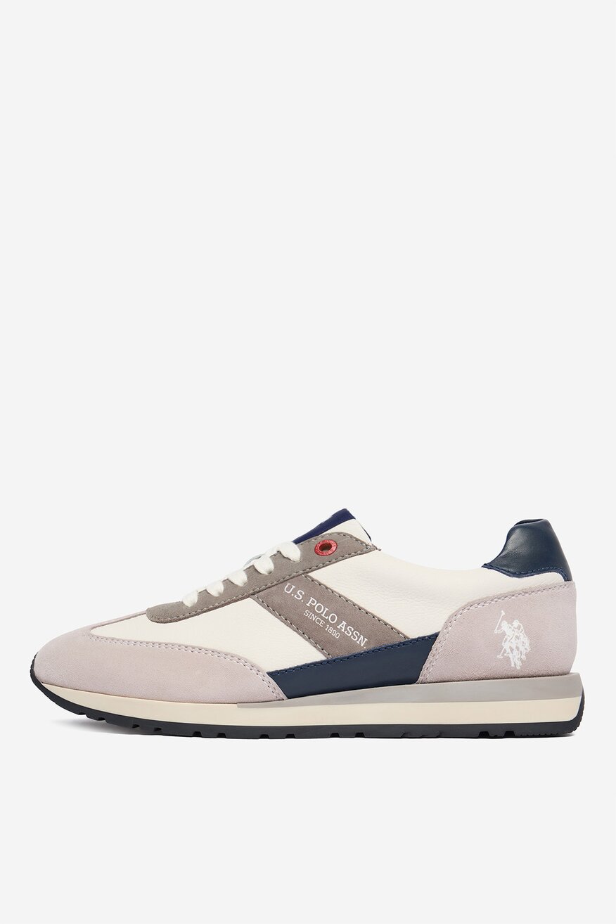 
                U.S. POLO ASSN. - Sneakersy skórzane - 5907964007111