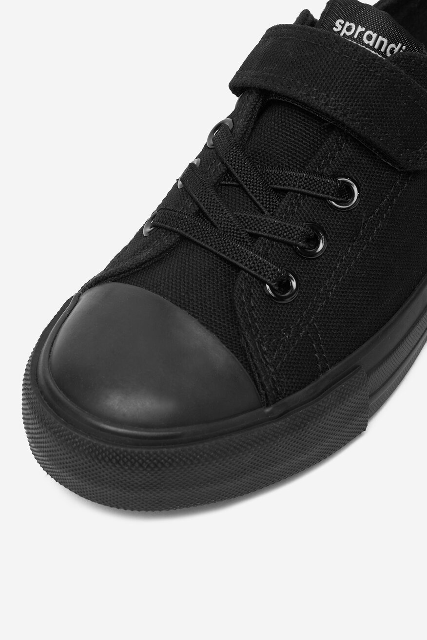 Pantofi pânză Sprandi NEGRU - 5906751302262