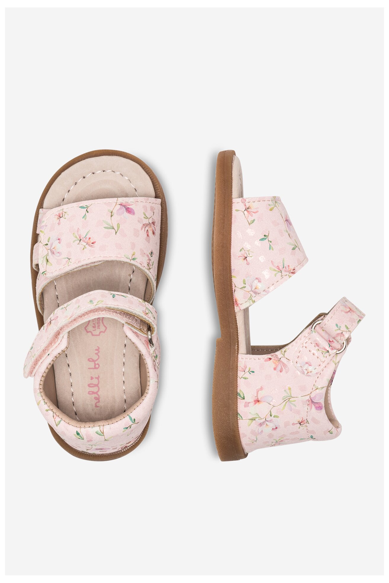 Sandały Nelli Blu CM230520-8 Różowy jasny