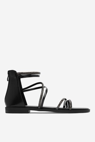 Sandale Jenny SF127-01 CRNA