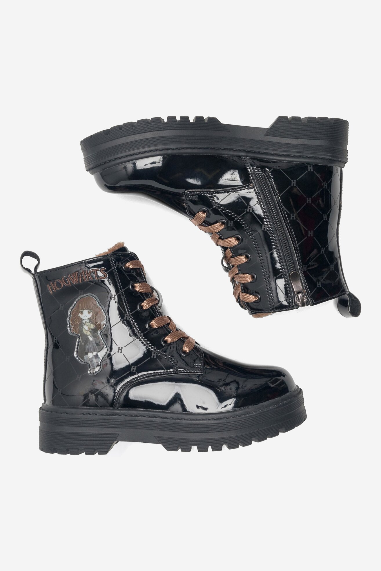 Csizma Harry Potter CM-AW22-019WBHP FEKETE