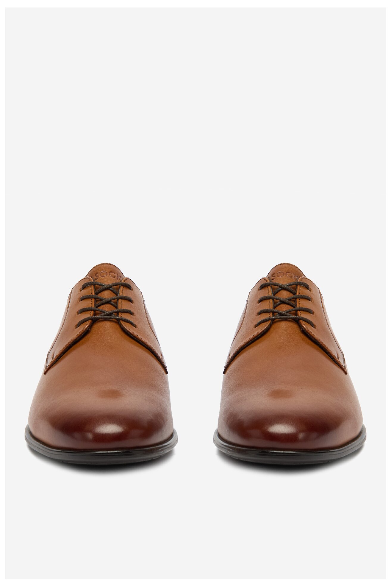 Półbuty Lasocki CEO-KONGO-14 MI08 Brązowy