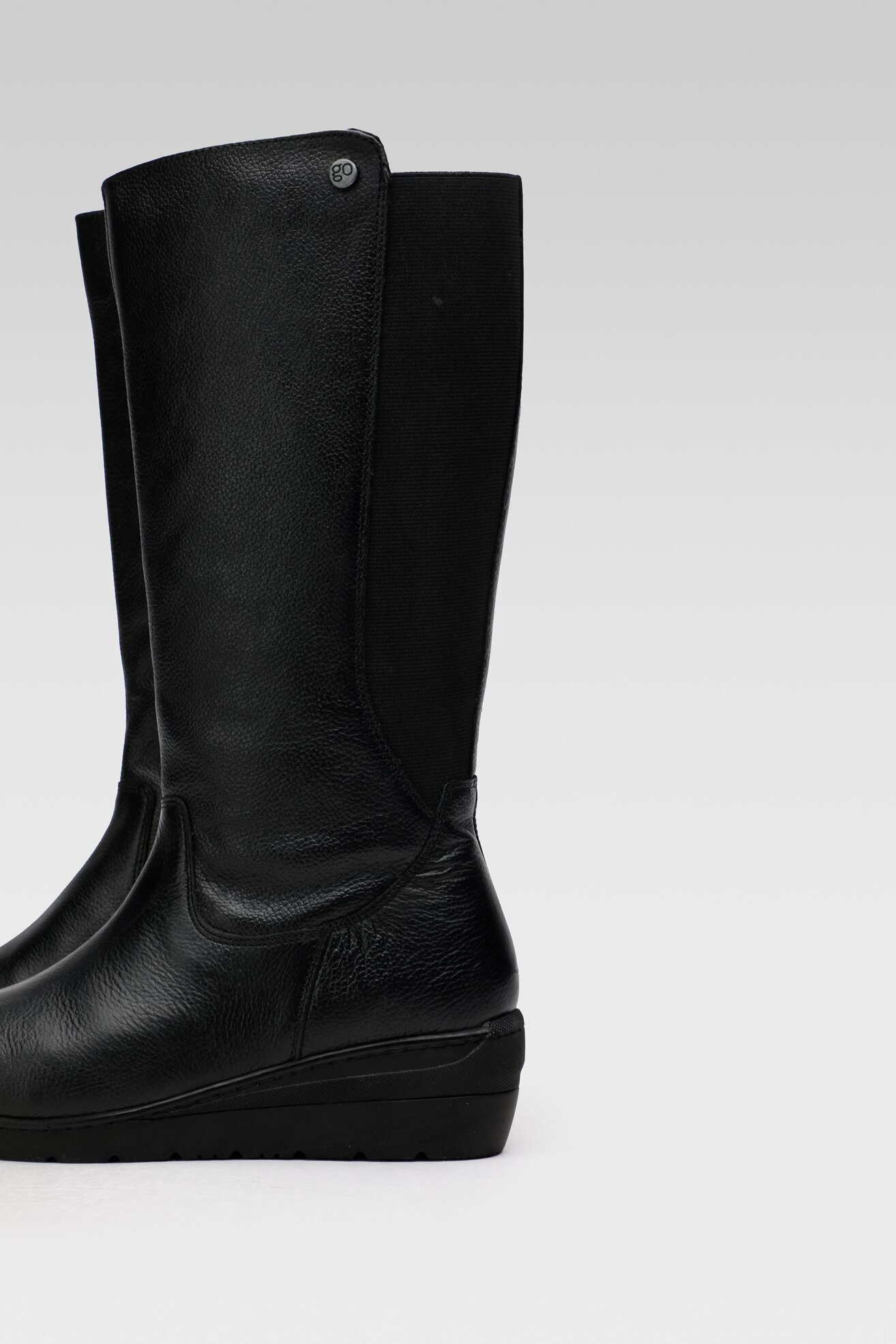 Csizma Go Soft WI23-WARUNA-06 FEKETE