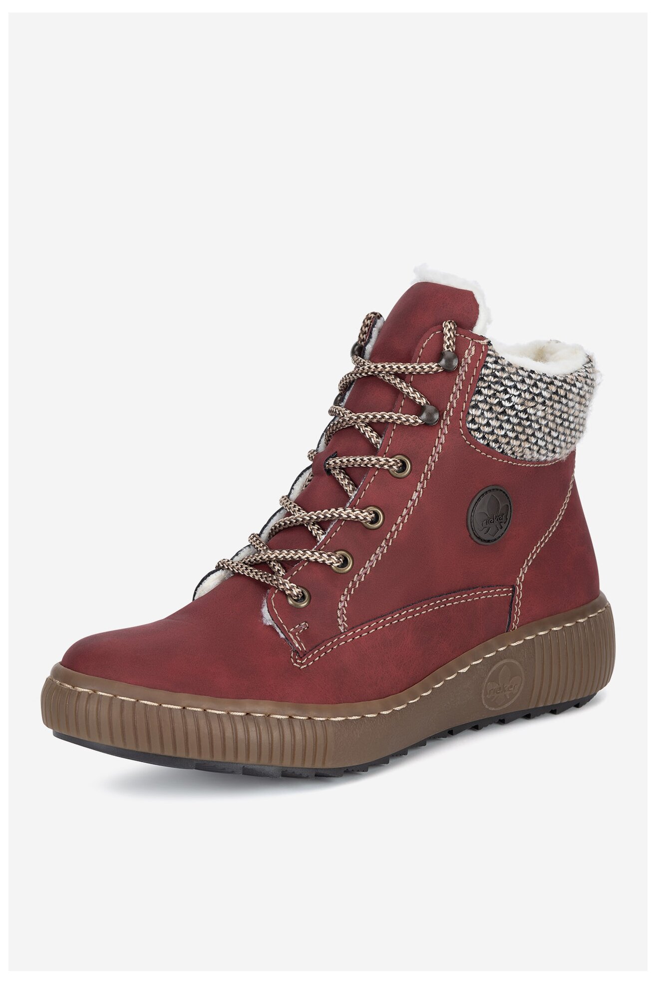 Боти Rieker Z6620-33 ЧЕРВЕН