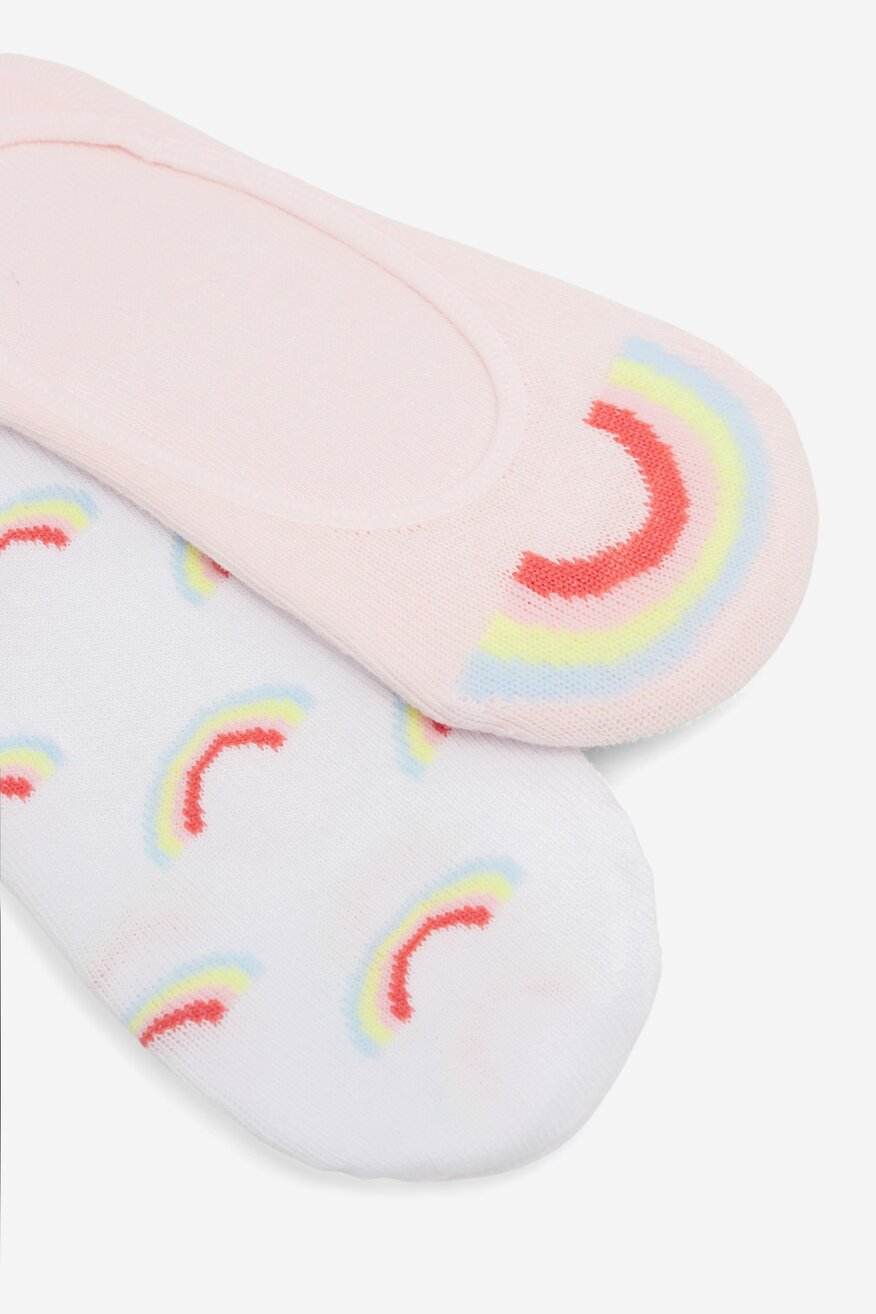 Čarape Nelli Blu BELA - 5905588243861