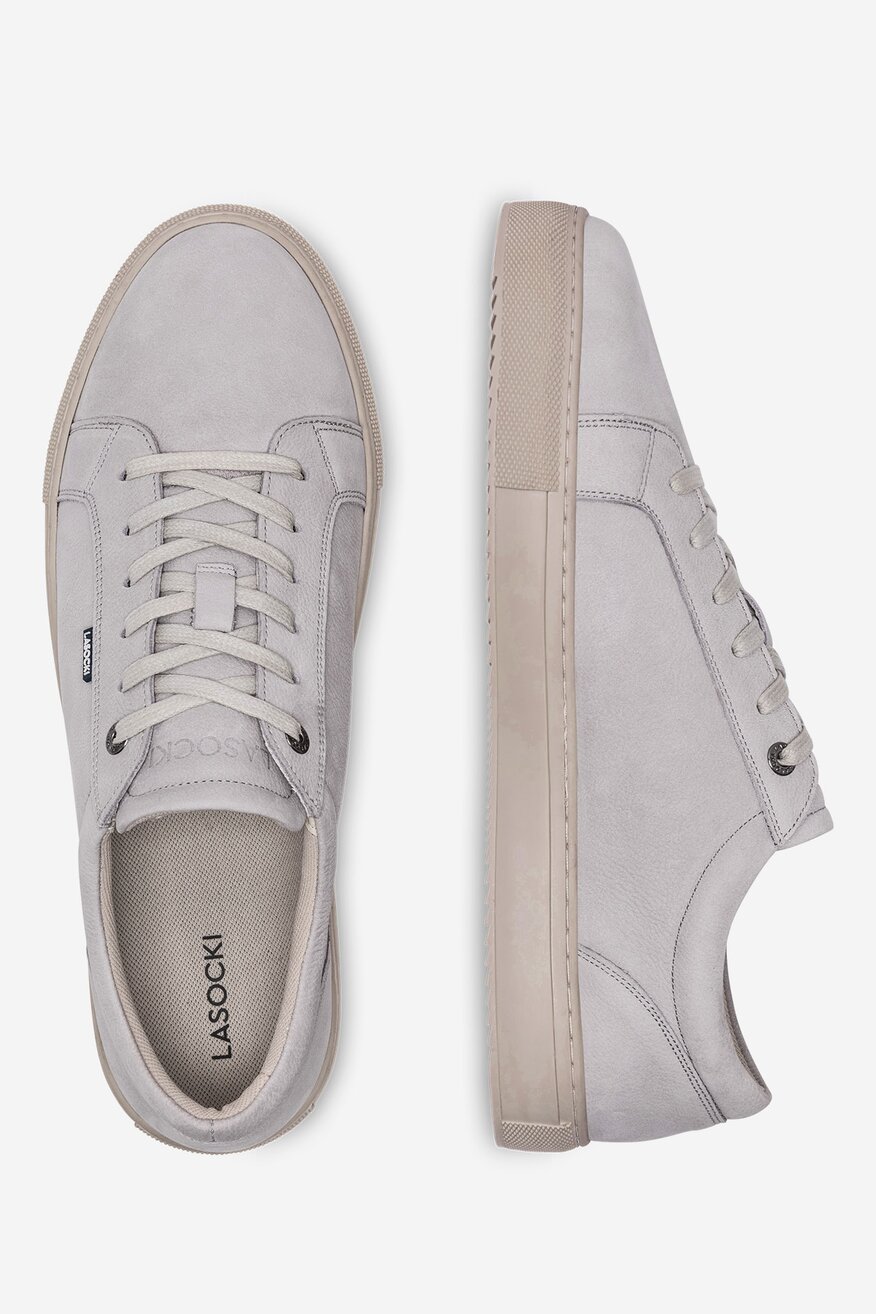 
                Lasocki - Sneakersy skórzane - 5905588334453