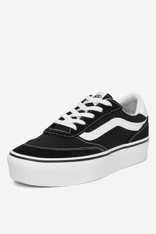 Півкеди Vans BROOKLYN LS PLATFORM VN000DC4BA21 ЧОРНИЙ