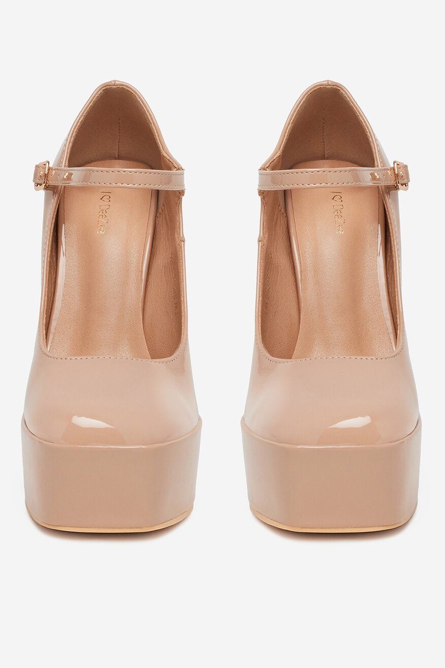 
                Körömcipő DeeZee BÉZS - 5906751096284