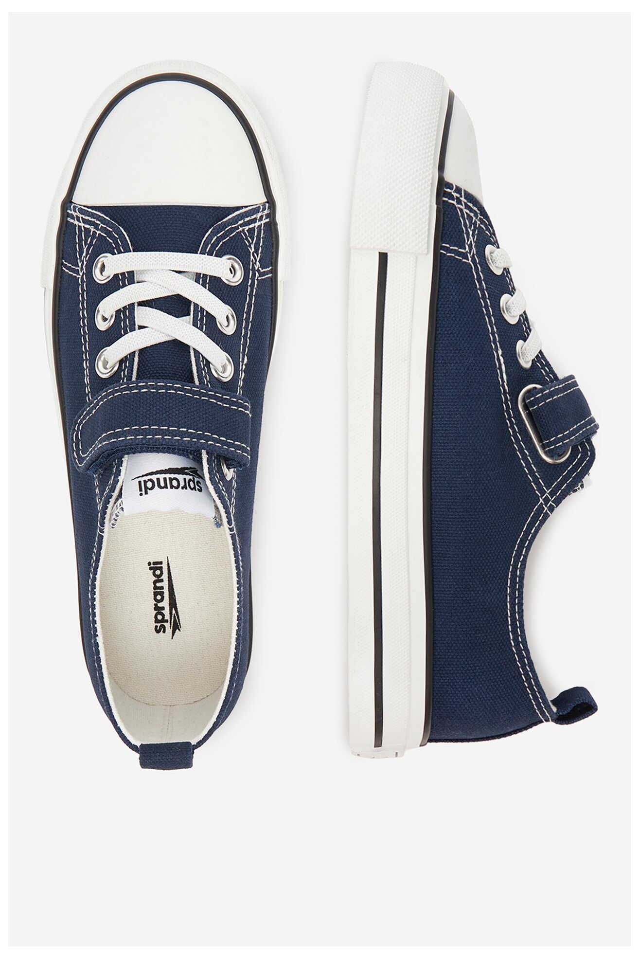 Trampki Sprandi CEO-CS201407(IV)CH Granatowy