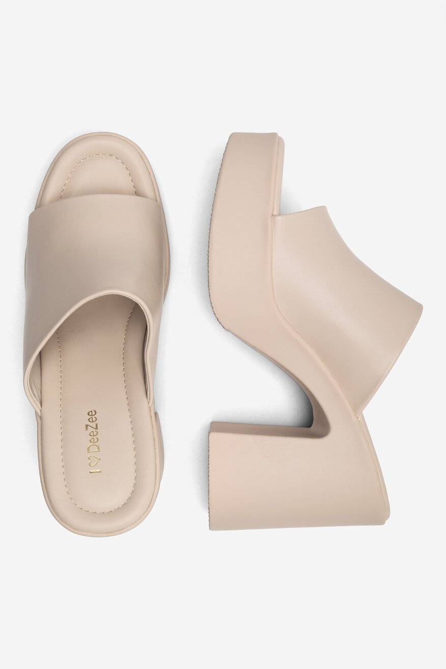 DeeZee - Klapki na słupku - 5904862863597