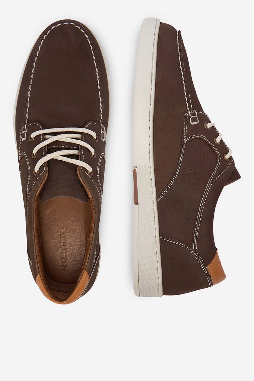 
                NAUTICA - Półbuty skórzane - 5907964047353