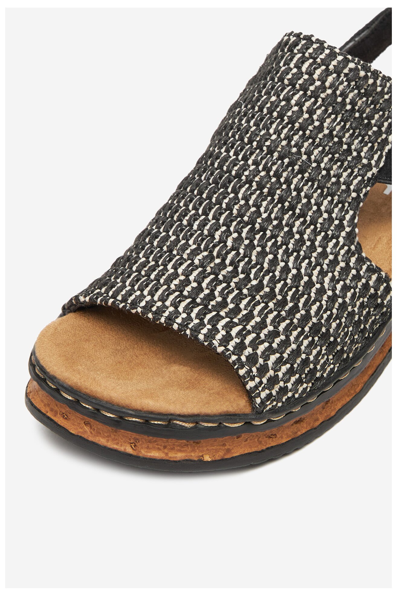 Sandały Rieker 62971-00 Czarny