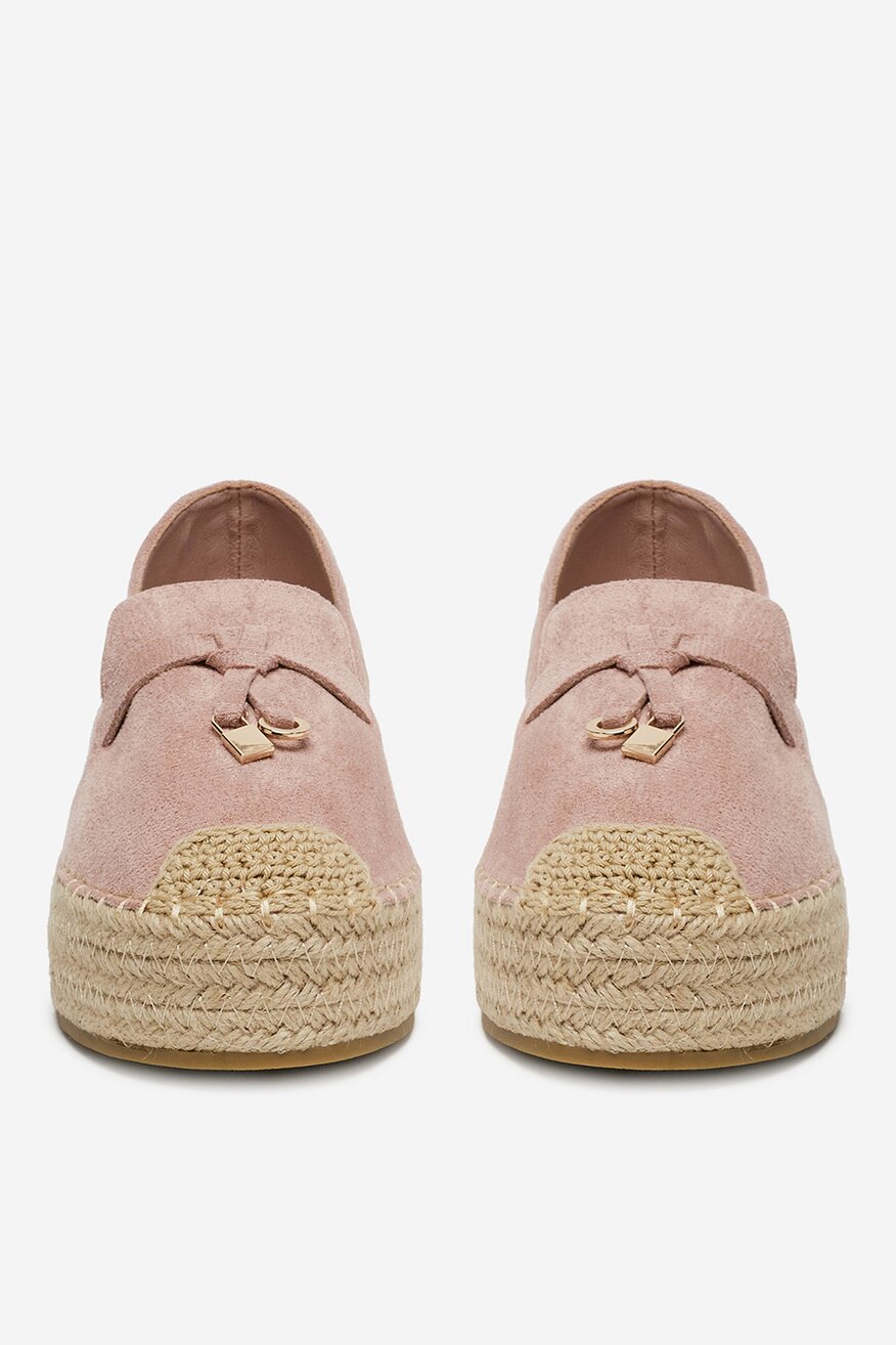 Espadrilky Jenny RŮŽOVÁ - 5904862314808