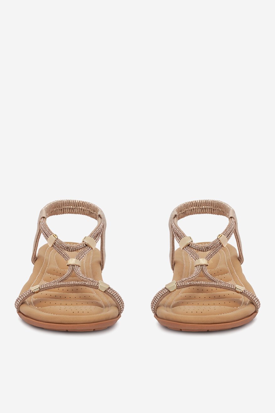 
                Сандалі Clara Barson ЗОЛОТИЙ - 5904862313900