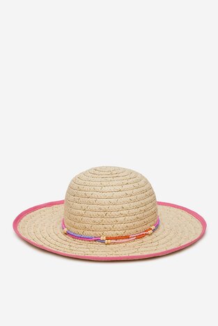 Капелюх Дитячий ROXY ROXY-ACCCS-26-SS2025 РОЖЕВИЙ