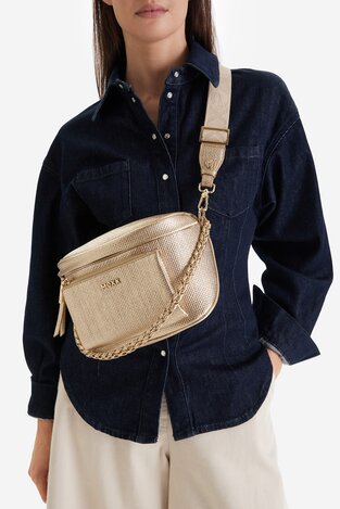 Сумка З Ремінцем Mexx CEO-MEXX-S-005-07 ЗОЛОТИЙ