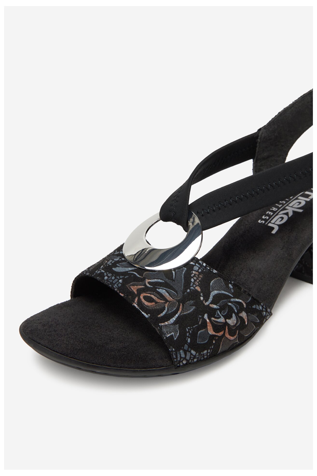 Sandale Rieker 64683-91 NEGRU