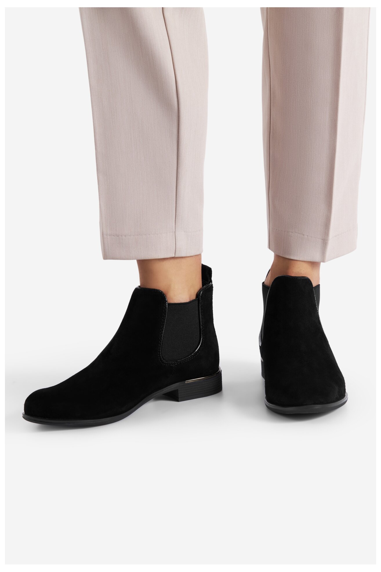 Kratke čizme Lasocki RST-MESA-50 CRNA