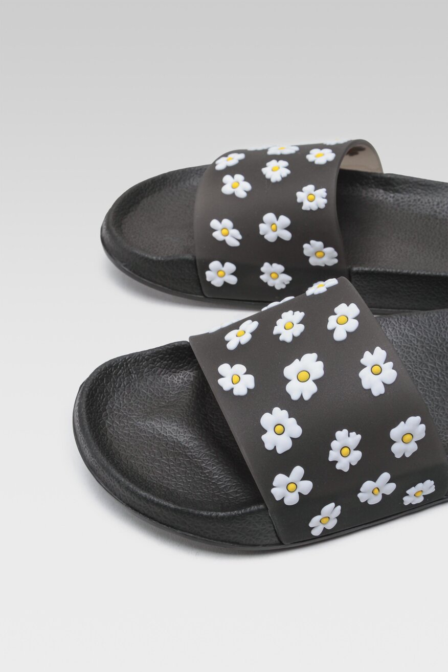 
                Bassano - Klapki basenowe czarne - 5904862629537