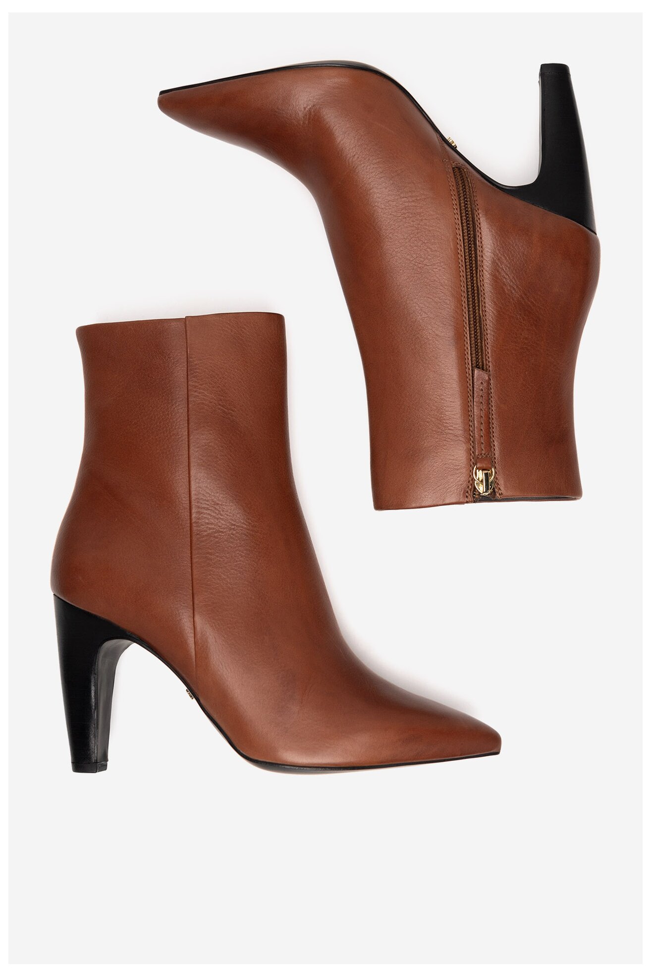 Bokacsizma Gino Rossi MERVAT-116030 BARNA