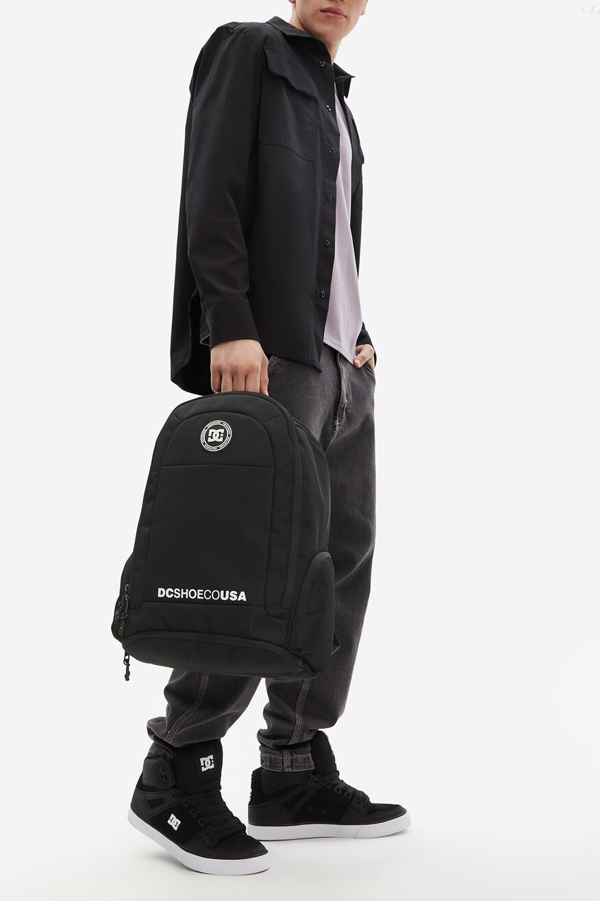 DC Shoes - Duży plecak sportowy - 5906751361023