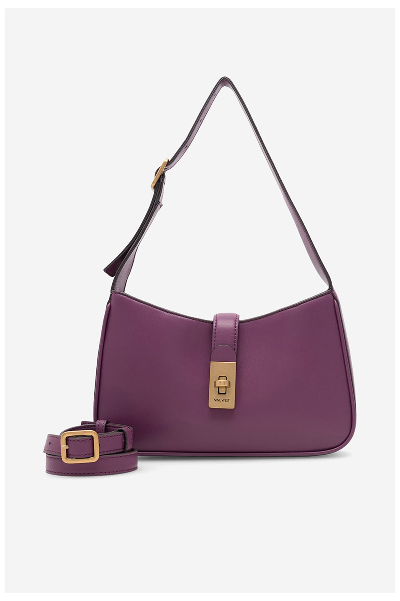 Torebka NINE WEST MORELY NBN127873 Bordowy