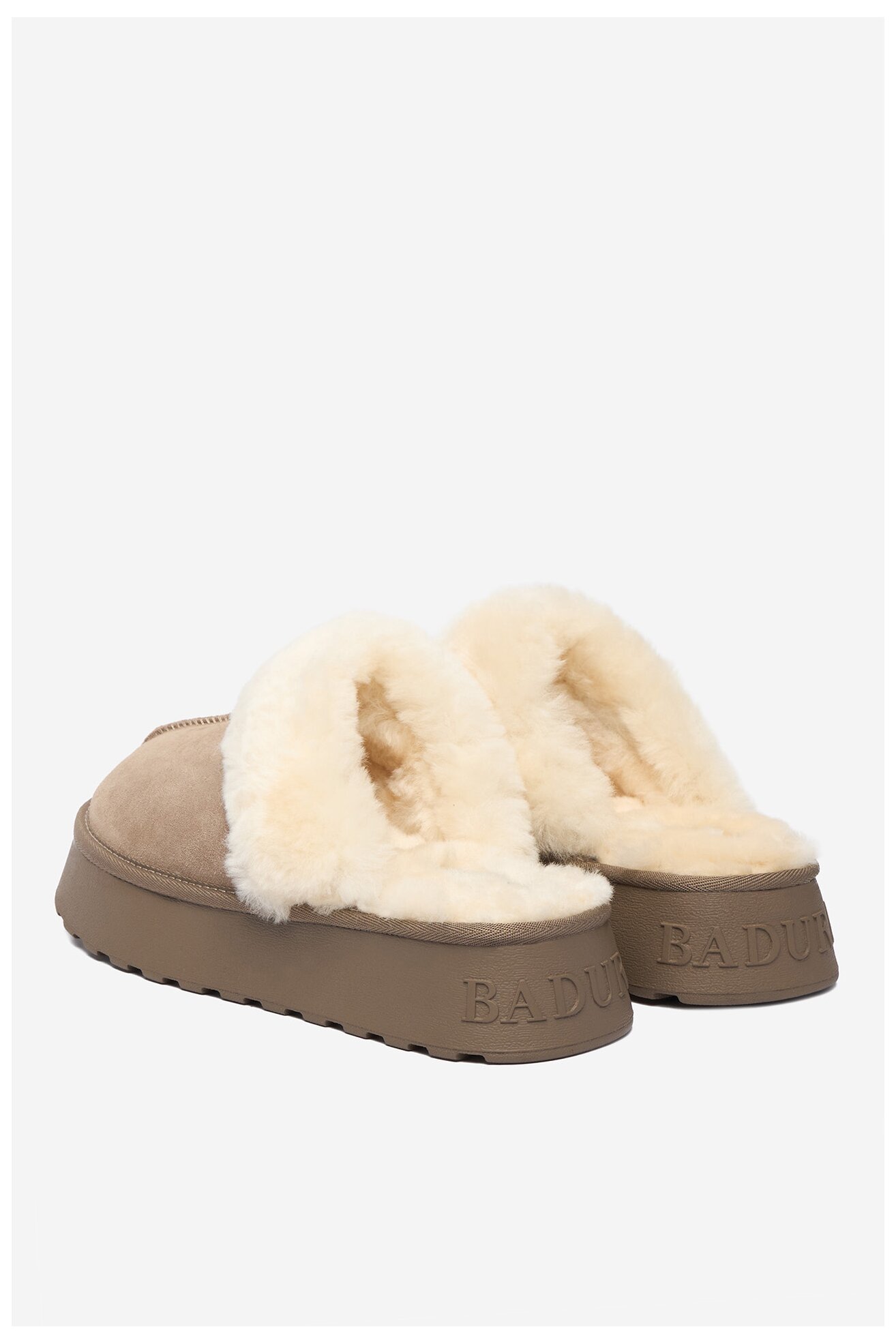 Kapcie Badura EO-EDI-TS6292 Szary