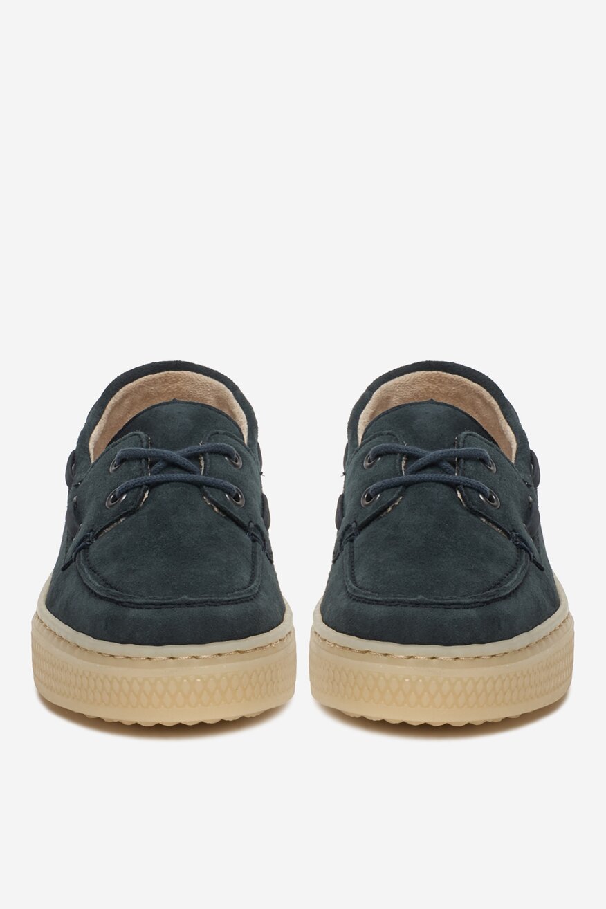 
                Rieker - Mokasyny skórzane - 2230092739177