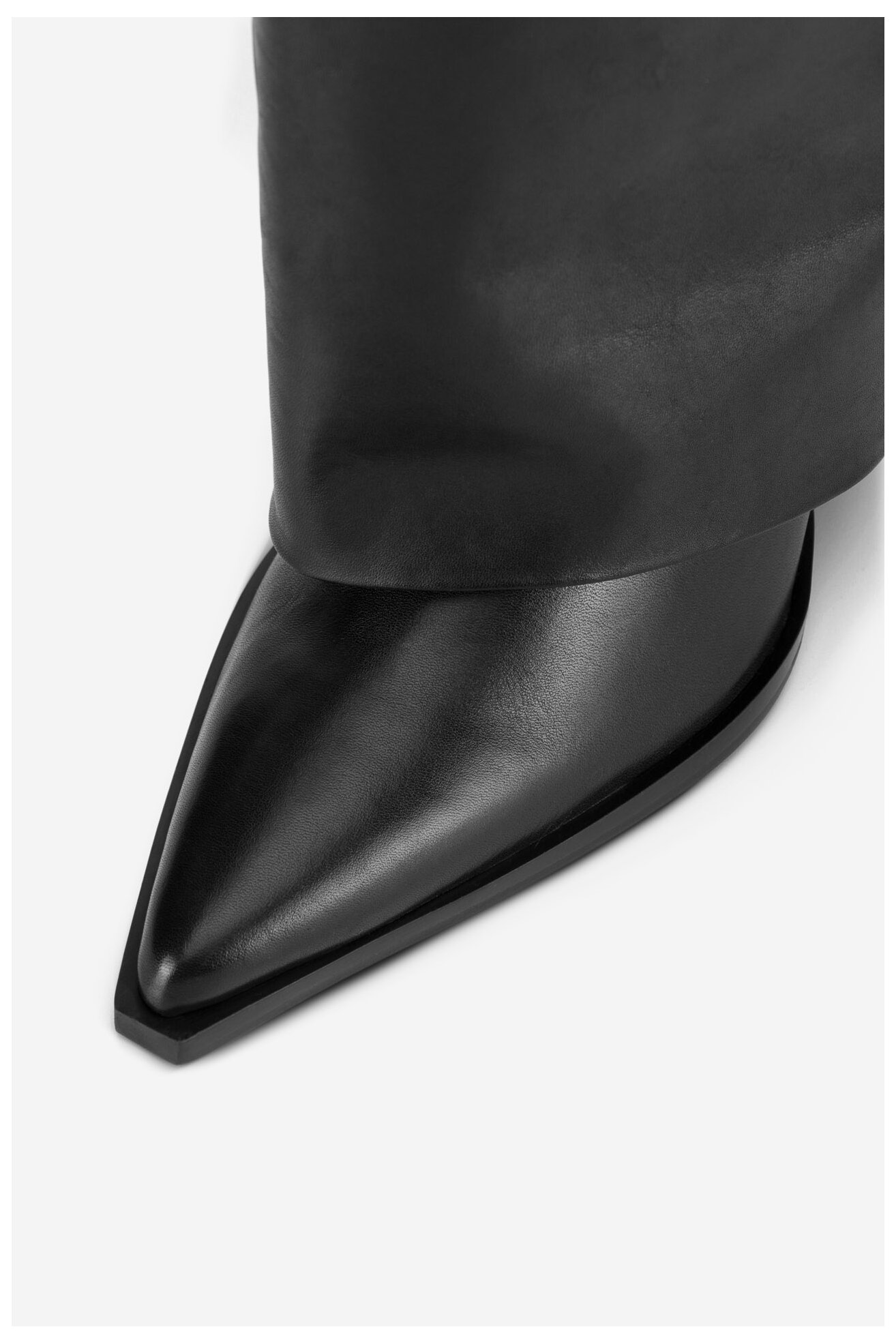 Csizma EVA MINGE AZIZA-116042 FEKETE