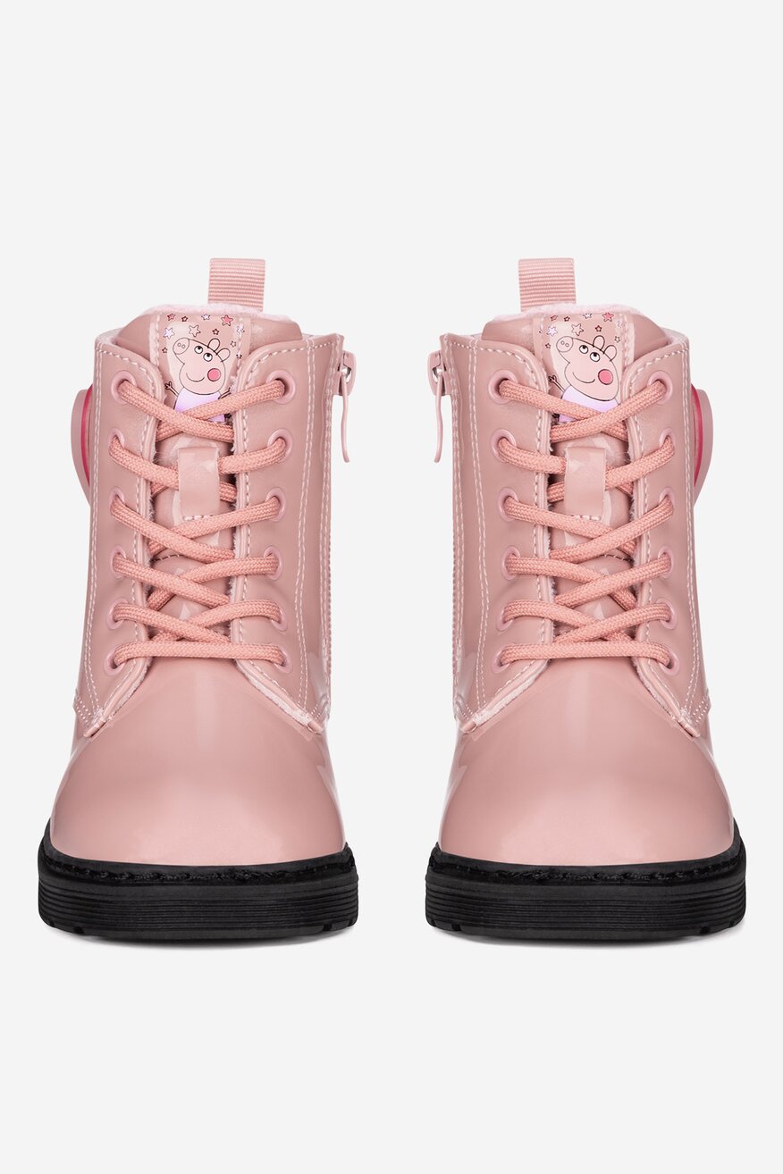 PEPPA PIG - Trzewiki ocieplane - 5905588965343