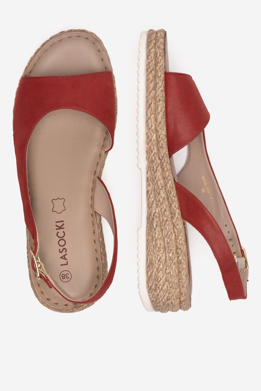 
                Сандали Lasocki ЧЕРВЕН - 5905588615750