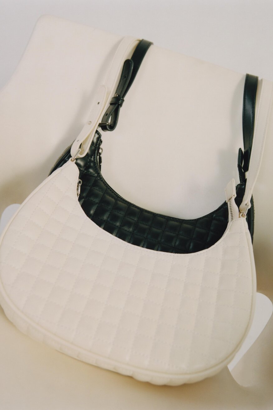 Jenny Fairy - Torebka pikowana czarna - 5904248214807