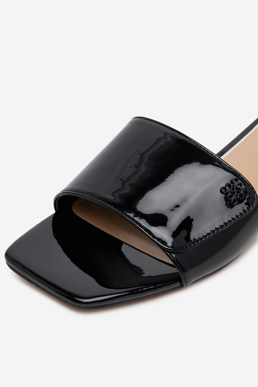 Șlapi NINE WEST NEGRU - 5906751037423