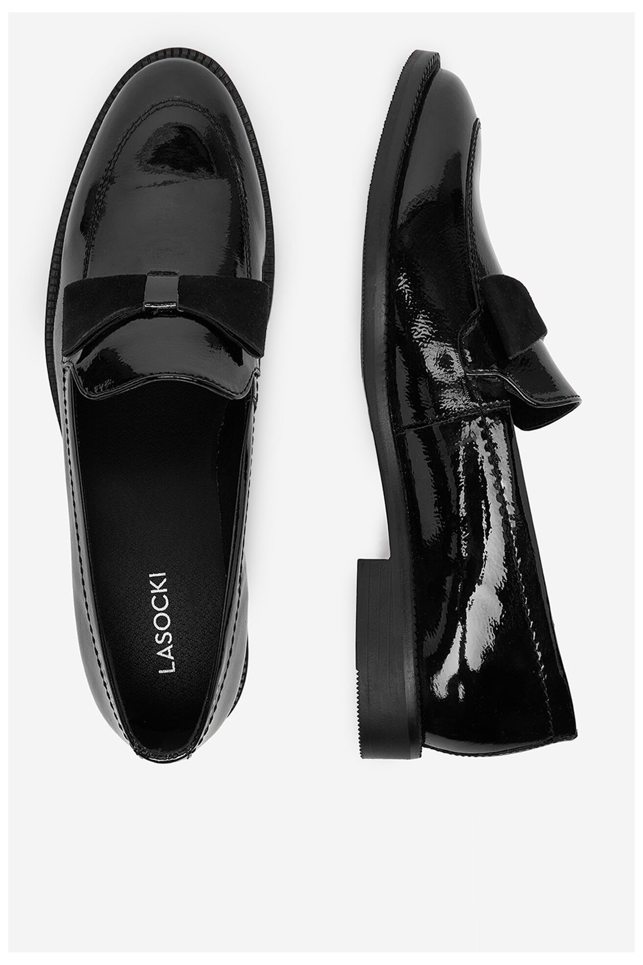 Мокасини Lasocki CEO-WI23-KILTY-08 ЧОРНИЙ