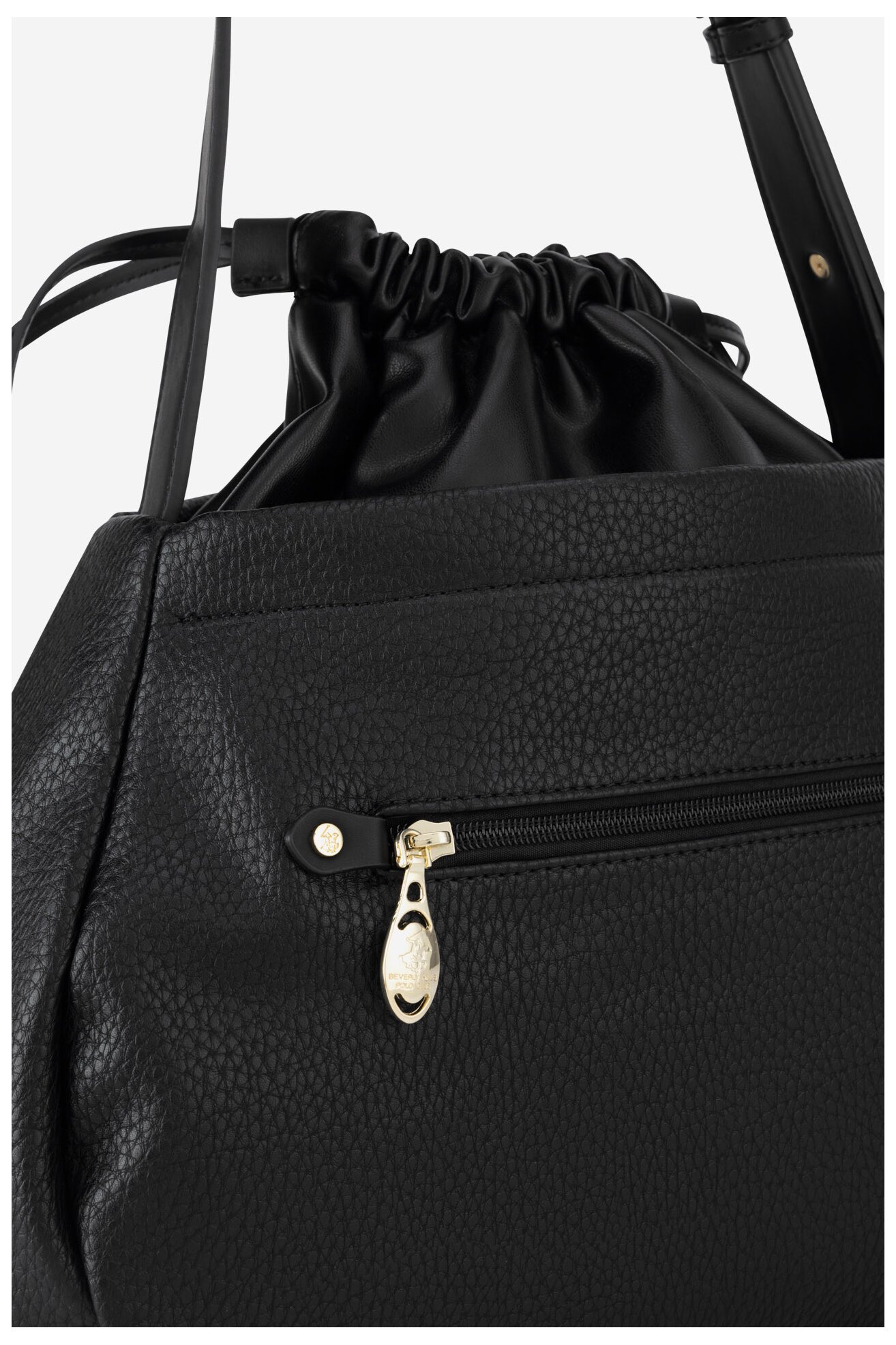 Kézitáska Beverly Hills Polo Club BHPC-K-039-06 FEKETE